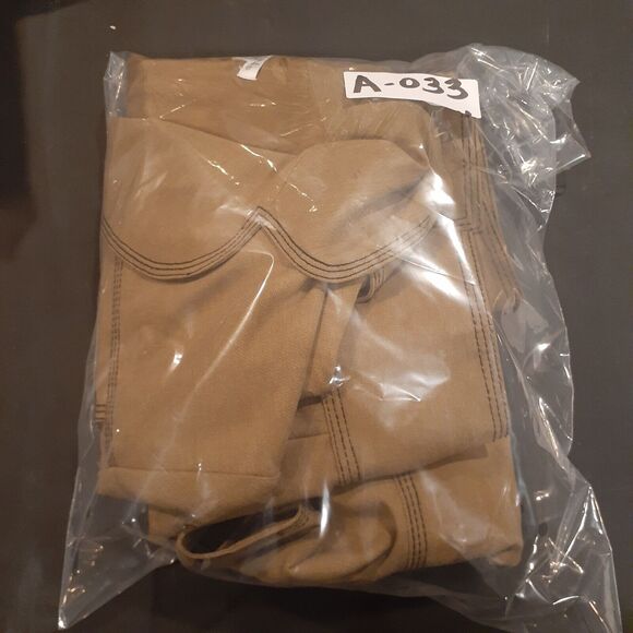 Maggy London Brown Tan Button Up Blazer Women's Size 12 - Picture 8 of 8